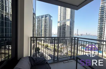 Apartment - 1 Bedroom - 1 Bathroom for rent in Creek Rise Tower 1 - Creek Rise - Dubai Creek Harbour (The Lagoons) - Dubai