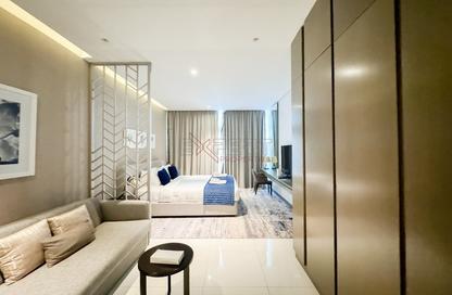 Apartment - Studio - 1 Bathroom for rent in Damac Maison Prive A - Damac Maison Prive - Business Bay - Dubai Apartment - Studio - 1 Bathroom for rent in Damac Maison Prive A - Damac Maison Prive - Business Bay - Dubai