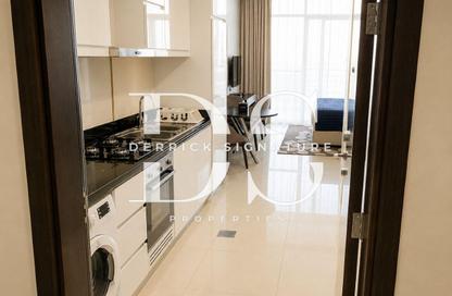 Apartment - Studio - 1 for rent in Artesia D - Artesia - Damac Hills - Dubai