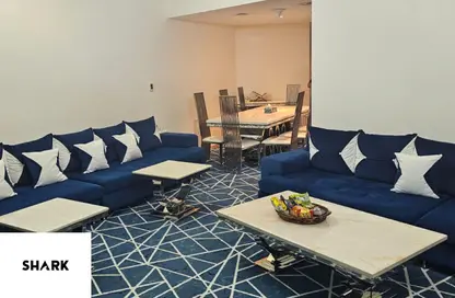 شقة - 2 غرف نوم - 3 حمامات للبيع في برج الكورنيش - طريق كورنيش عجمان - عجمان