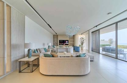 Villa - 4 - 5 for rent in Exclusive 21 - Beachfront - Al Zorah - Ajman