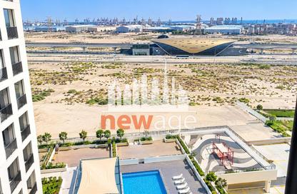 Apartment - 2 - 2 for rent in The Nook 1 - The Nook - Wasl Gate - Dubai