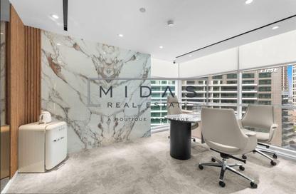 Office Space - Studio - 1 Bathroom for rent in Magnum Opus Tower - Barsha Heights (Tecom) - Dubai