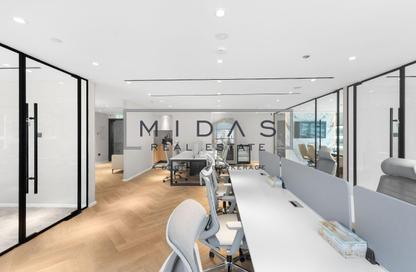 Office Space - Studio - 1 Bathroom for rent in Magnum Opus Tower - Barsha Heights (Tecom) - Dubai