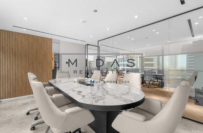 Office Space - Studio - 1 Bathroom for rent in Magnum Opus Tower - Barsha Heights (Tecom) - Dubai