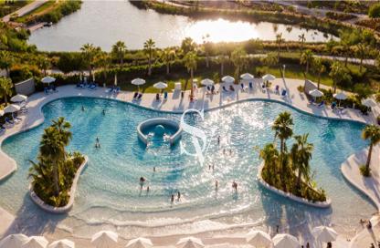 Apartment - 1 - 2 for sale in Golf Greens 2 Tower B - Golf Greens 2 - Golf Greens - Damac Hills - Dubai