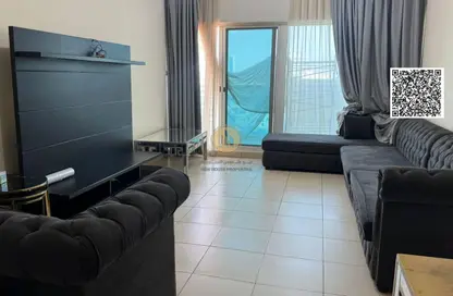 Apartment - 2 Bedrooms - 3 Bathrooms for rent in Ajman One Towers - Al Sawan - Ajman