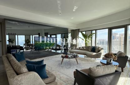 Apartment - 2 Bedrooms - 3 Bathrooms for rent in Address Harbour Point Tower 1 - Address Harbour Point - Dubai Creek Harbour (The Lagoons) - Dubai