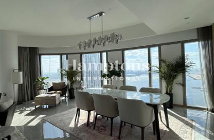 Apartment - 2 Bedrooms - 3 Bathrooms for rent in Address Harbour Point Tower 1 - Address Harbour Point - Dubai Creek Harbour (The Lagoons) - Dubai