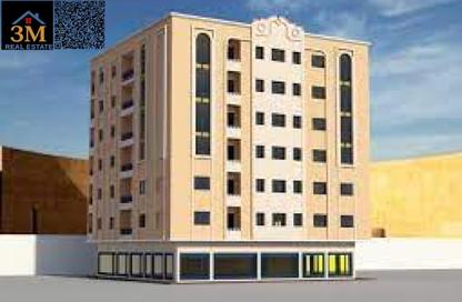 عمارة بالكامل - 8 غرف نوم - 8 حمامات للبيع في 3 المويهات - المويهات - عجمان