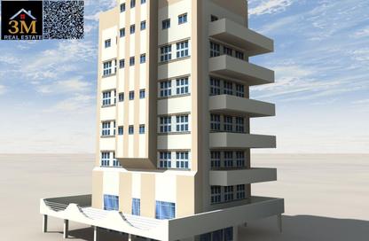 عمارة بالكامل - 8 غرف نوم - 8 حمامات للبيع في 3 المويهات - المويهات - عجمان