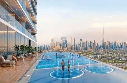 متجر - استوديو - 1 حمام للبيع في تايمز من دانوب - واحة دبي للسيليكون - دبي