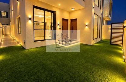 Villa - 5 - 7 for sale in Al Zaheya Gardens - Al Zahya - Ajman