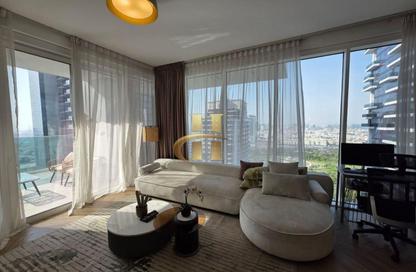 Apartment - 2 Bedrooms - 3 Bathrooms for rent in 1 Residences - 1 - 1 Residences - Al Kifaf - Bur Dubai - Dubai