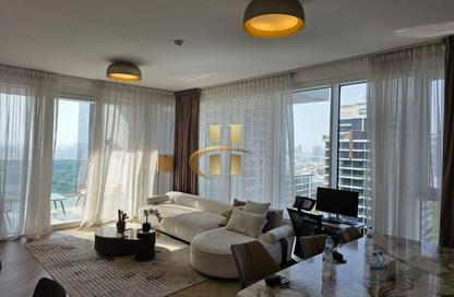 Apartment - 2 Bedrooms - 3 Bathrooms for rent in 1 Residences - 1 - 1 Residences - Al Kifaf - Bur Dubai - Dubai