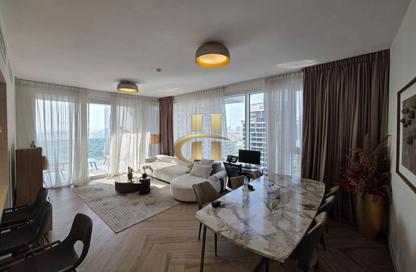 Apartment - 2 Bedrooms - 3 Bathrooms for rent in 1 Residences - 1 - 1 Residences - Al Kifaf - Bur Dubai - Dubai