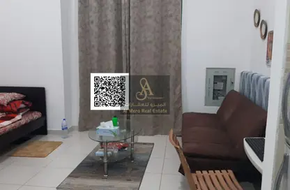 شقة - 1 حمام للبيع في سمارت تاور 1 - العامرة - عجمان شقة - 1 حمام للبيع في سمارت تاور 1 - العامرة - عجمان