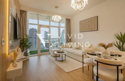 Apartment - 1 Bedroom - 2 Bathrooms for rent in Ghalia Tower - District 18 - Jumeirah Village Circle - Dubai