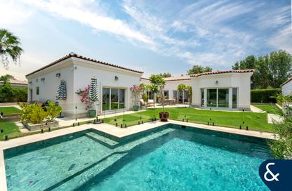Villa - 4 Bedrooms - 5 Bathrooms for rent in Bungalows Area - Green Community - Dubai Investment Park 1 (DIP 1) - Dubai Investment Park (DIP) - Dubai