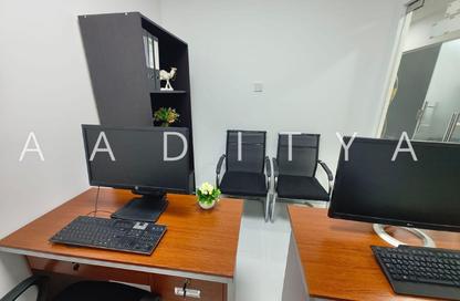 Office Space - Studio - 1 Bathroom for rent in Horizone Building - Port Saeed - Deira - Dubai