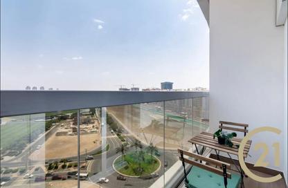 Apartment - Studio - 1 for rent in Hera Tower - Dubai Sports City - Dubai