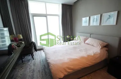 Apartment - Studio - 1 Bathroom for sale in Damac Maison Prive B - Damac Maison Prive - Business Bay - Dubai