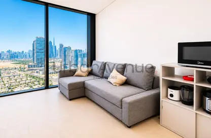 Apartment - 1 Bedroom - 1 Bathroom for rent in Sobha Hartland Waves - Sobha Hartland - Mohammed Bin Rashid City - Dubai