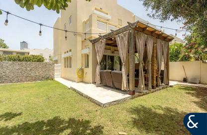 Villa - 4 Bedrooms - 3 Bathrooms for rent in Zulal - The Lakes - Dubai