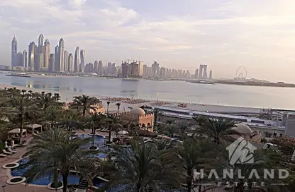 شقة - 2 غرف نوم - 3 حمامات للايجار في فيرمونت بالم ريزيدنس شمال - فيرمونت بالم ريزدنس - نخلة جميرا - دبي