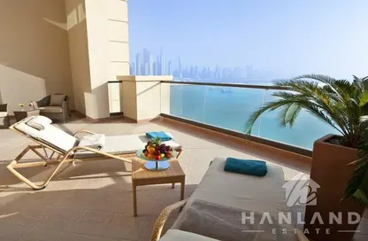 Apartment - 2 Bedrooms - 3 Bathrooms for rent in The Fairmont Palm Residence North - The Fairmont Palm Residences - Palm Jumeirah - Dubai