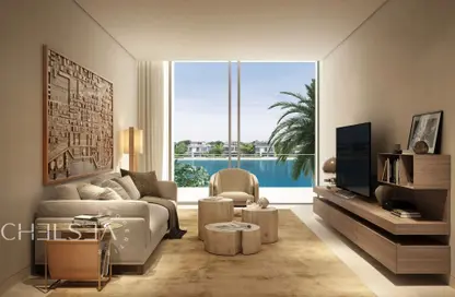 Villa - 6 Bedrooms - 7 Bathrooms for sale in Palm Jebel Ali Frond M - Palm Jebel Ali - Dubai