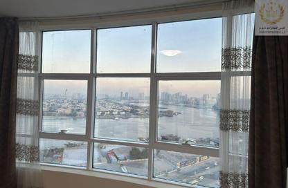 Apartment - 1 Bedroom - 2 Bathrooms for sale in Orient Tower 1 - Orient Towers - Al Bustan - Ajman