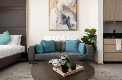 Apartment - Studio - 1 Bathroom for rent in Signature Livings South - Signature Livings - District 10 - Jumeirah Village Circle - Dubai