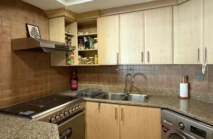Apartment - 1 - 2 for rent in Abu Keibal - Shoreline Apartments - Palm Jumeirah - Dubai