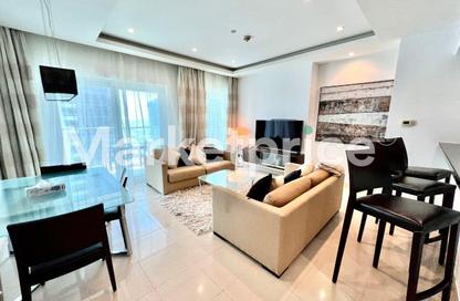 Apartment - 1 - 1 for rent in Bonnington Tower - JLT Cluster J - Jumeirah Lake Towers - Dubai