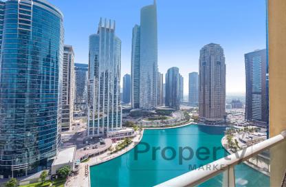 شقة - 1 حمام للايجار في ليك فيو - (JLT) مجمع B - أبراج بحيرات الجميرا - دبي شقة - 1 حمام للايجار في ليك فيو - (JLT) مجمع B - أبراج بحيرات الجميرا - دبي