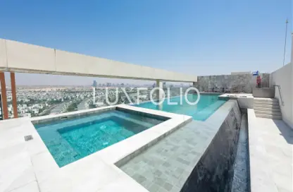 Apartment - 2 Bedrooms - 3 Bathrooms for rent in The Grove by Iman - Dubai Hills Estate - Dubai