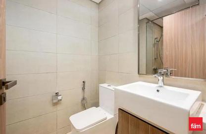 Apartment - Studio - 1 Bathroom for rent in Azizi Riviera 48 - Azizi Riviera - Meydan One - Meydan - Dubai