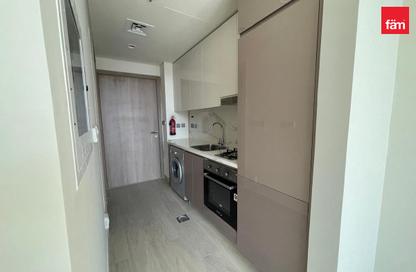 Apartment - Studio - 1 Bathroom for rent in Azizi Riviera 48 - Azizi Riviera - Meydan One - Meydan - Dubai