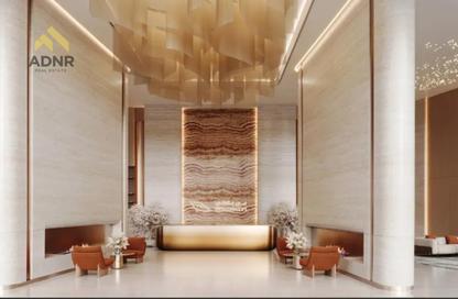 Apartment - 1 Bedroom - 2 Bathrooms for sale in Binghatti Skyflame 1 - Binghatti Skyflame - Majan - Dubai