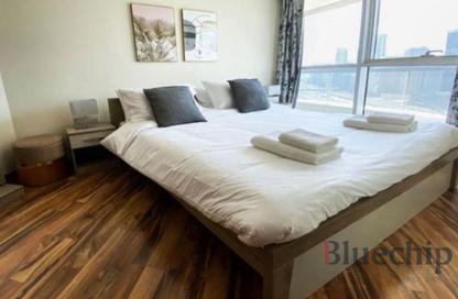 Apartment - 2 - 2 for rent in Saba Tower 2 - JLT Cluster Q - Jumeirah Lake Towers - Dubai