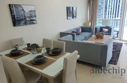 Apartment - 2 Bedrooms - 2 Bathrooms for rent in Saba Tower 2 - JLT Cluster Q - Jumeirah Lake Towers - Dubai