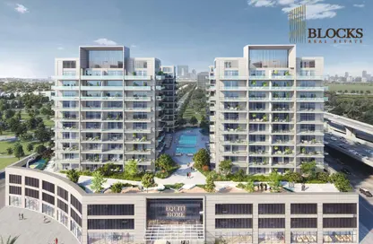 Apartment - 3 Bedrooms - 3 Bathrooms for sale in Equiti Home - Al Furjan - Dubai