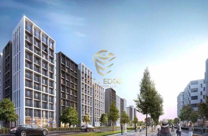 Apartment - 1 Bedroom - 2 Bathrooms for sale in The Gate - Aljada - Sharjah