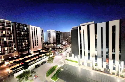 Apartment - Studio - 1 Bathroom for rent in The Link - East Village - Aljada - Sharjah