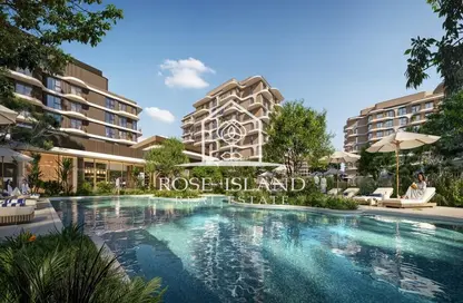 Apartment - 1 Bedroom - 2 Bathrooms for sale in Fahid Beach Terraces - Fahid Island - Abu Dhabi