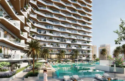 شقة - غرفة نوم - 1 حمام للبيع في بن غاطي هافن - مدينة دبي الرياضية - دبي