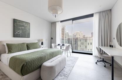 Apartment - Studio - 1 for rent in Peninsula Four - Peninsula - Business Bay - Dubai