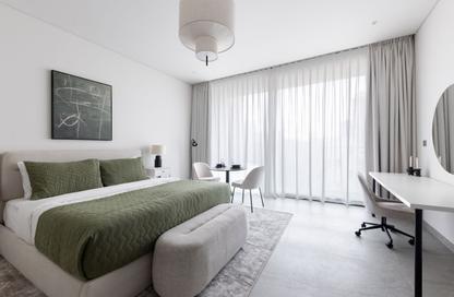 Apartment - Studio - 1 for rent in Peninsula Four - Peninsula - Business Bay - Dubai