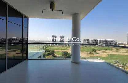 Apartment - 3 Bedrooms - 4 Bathrooms for rent in Golf Panorama A - Golf Panorama - Golf Town - DAMAC Hills - Dubai